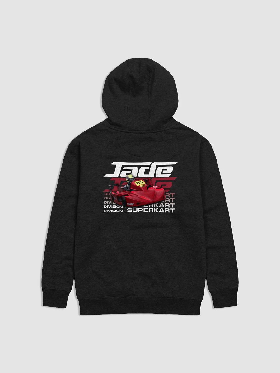 Jade Karts | Back Design | Division 1 Superkart Team | Hoodie Official Merch product image (2)
