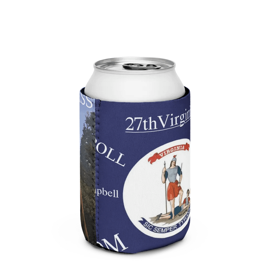 27th Virginia Koozie product image (3)