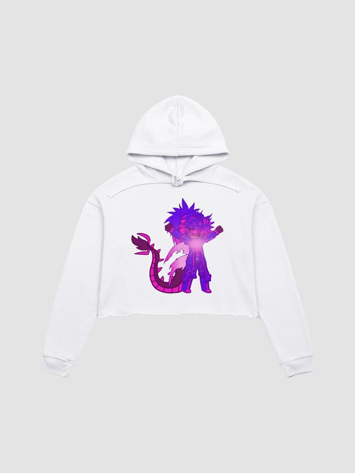 Evolved Bella+Canvas Fleece Crop Hoodie product image (1)
