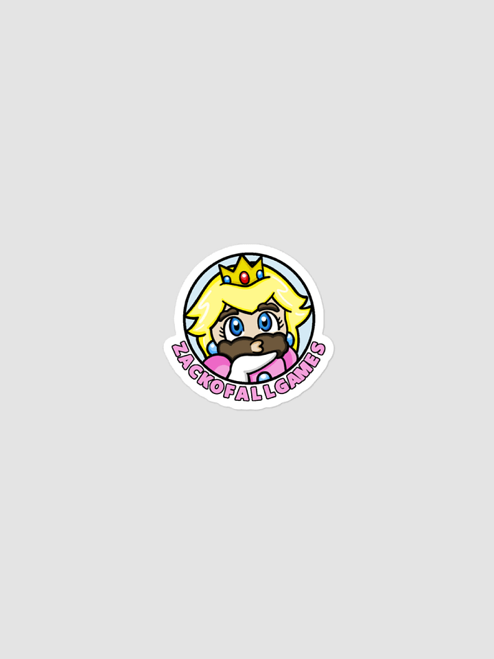 Peach - Sticker (NA-EU) product image (1)