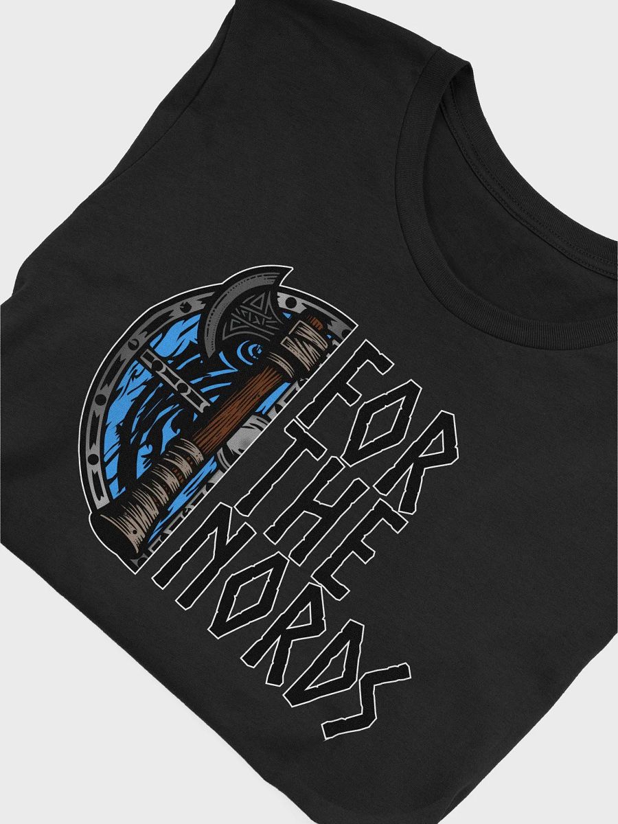 For the Nords T-Shirt (Black Font) product image (30)