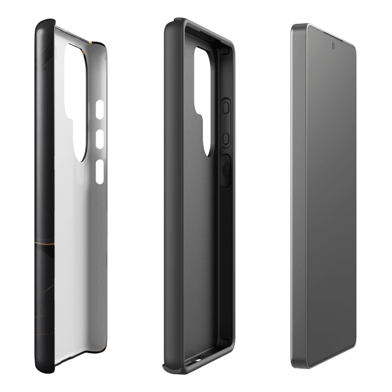Tough Case for Samsung – Golden Noir Elegance product image (47)