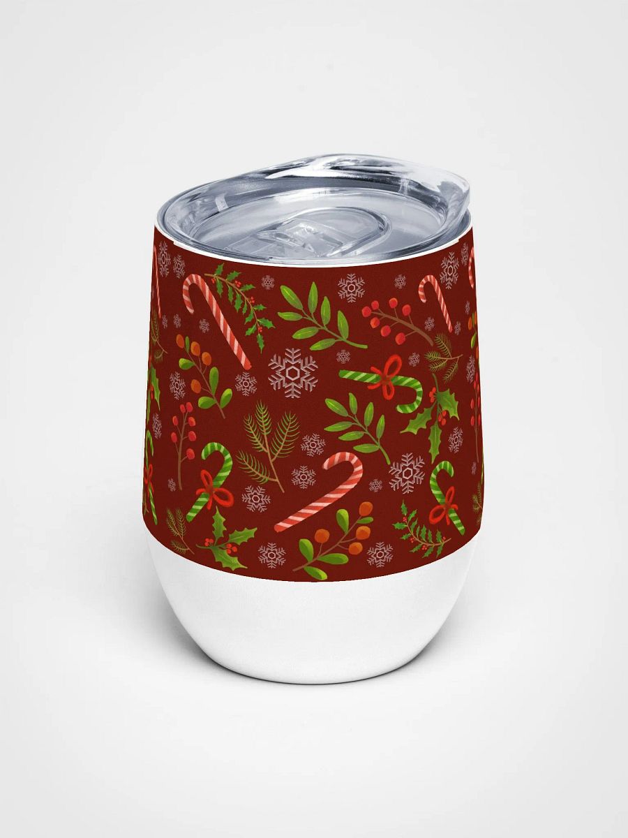 Dark Design Christmas Festive Holiday Tumbler product image (1)