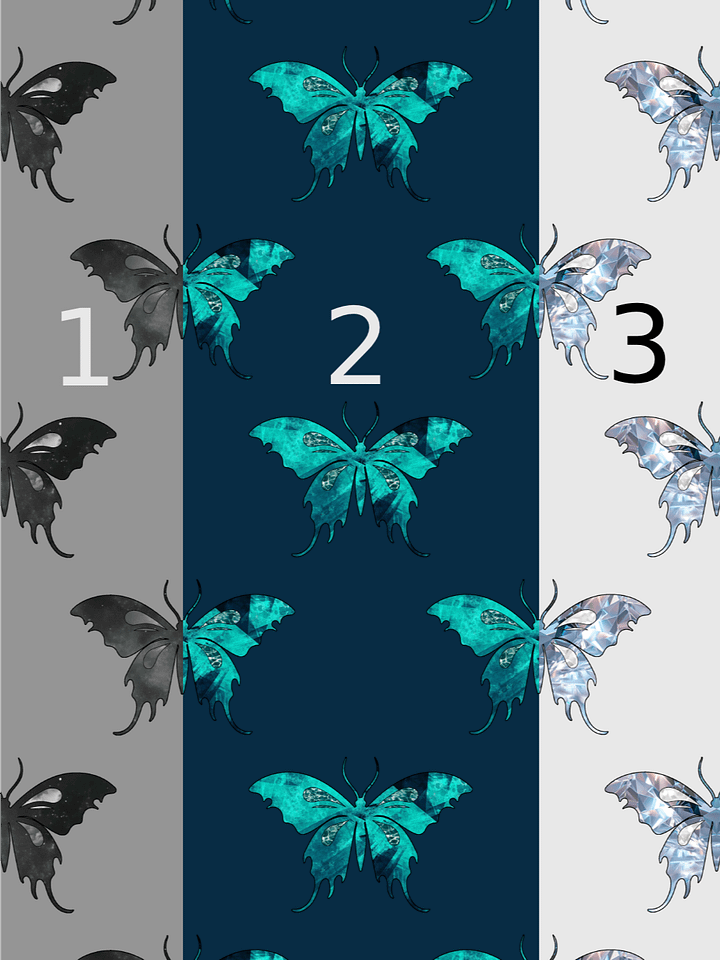 3 Moth Pattern Sheets (Digital Download) product image (1)