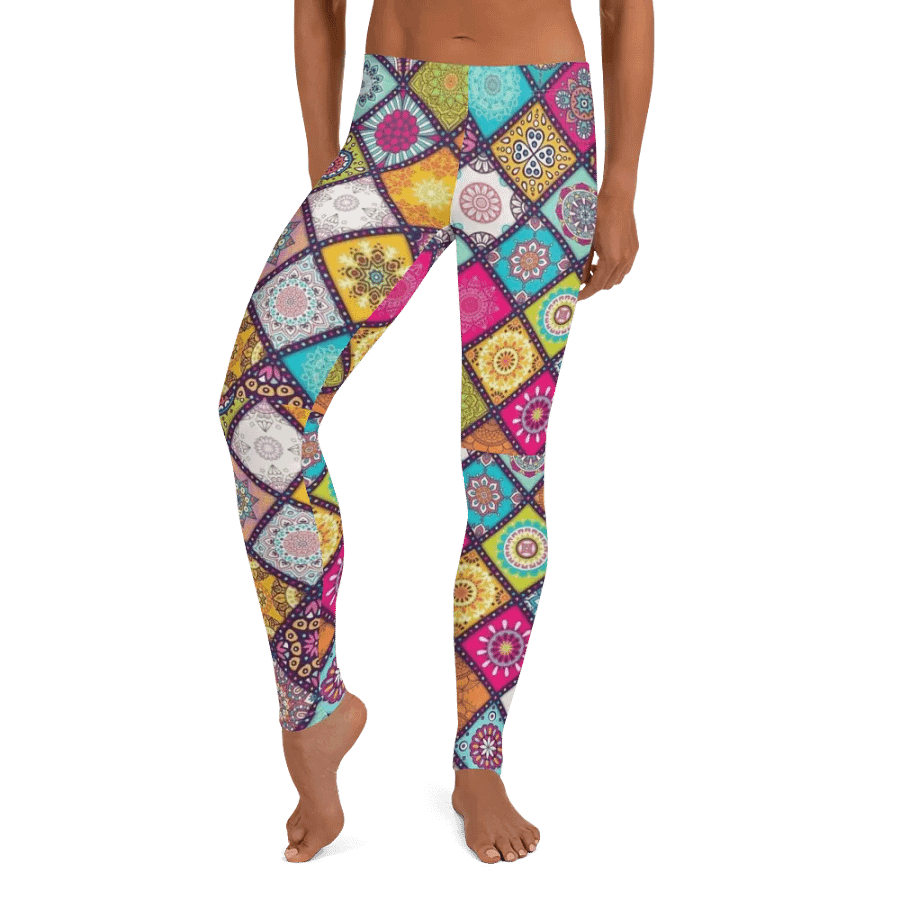 Leggings for Women – Cute Kittens Print for Adorable & Comfortable Style product image (9)