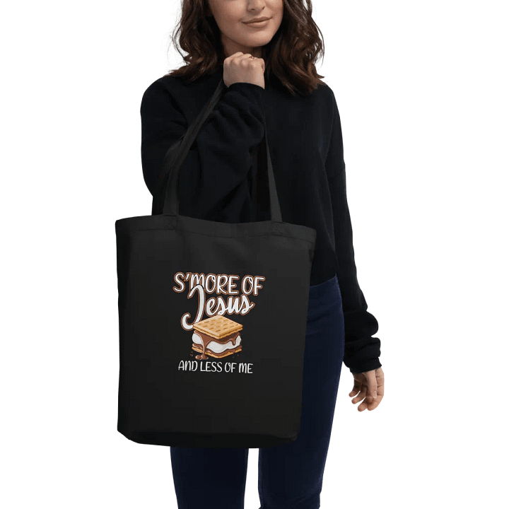 S'more of Jesus Less of Me Eco Tote product image (2)