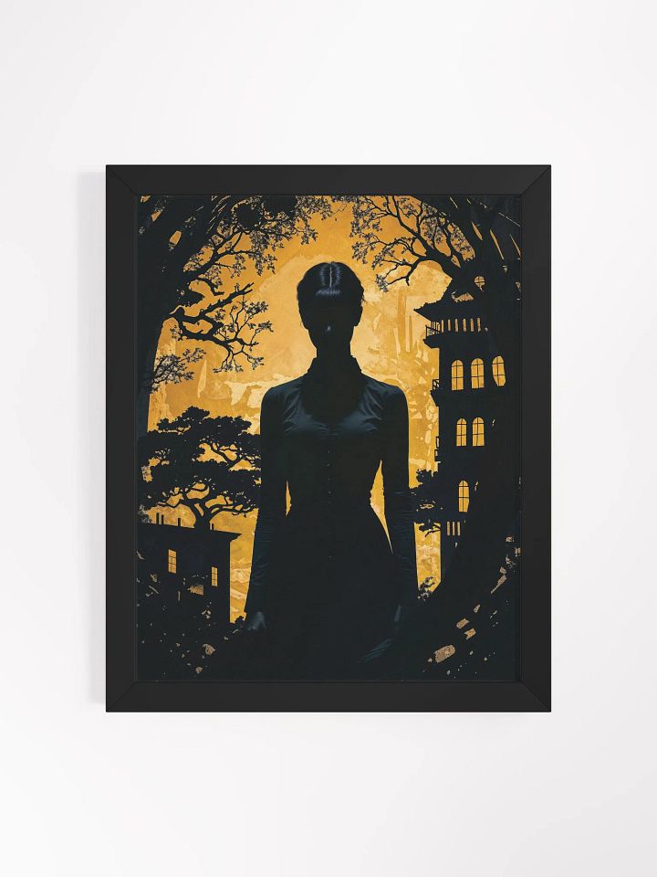 The Watcher at Dusk Framed Print product image (3)
