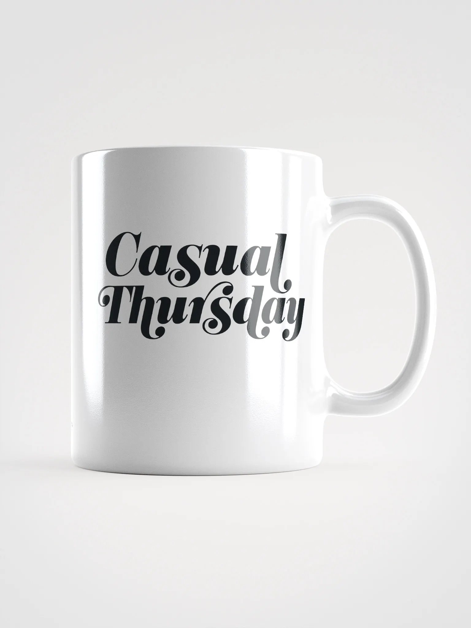 CASUAL THURSDAY MUG product image (1)