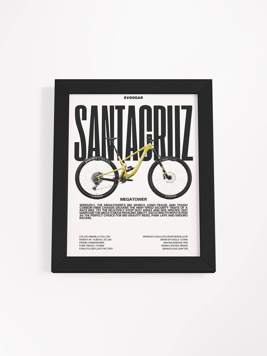 Santa Cruz Megatower Frame product image (3)