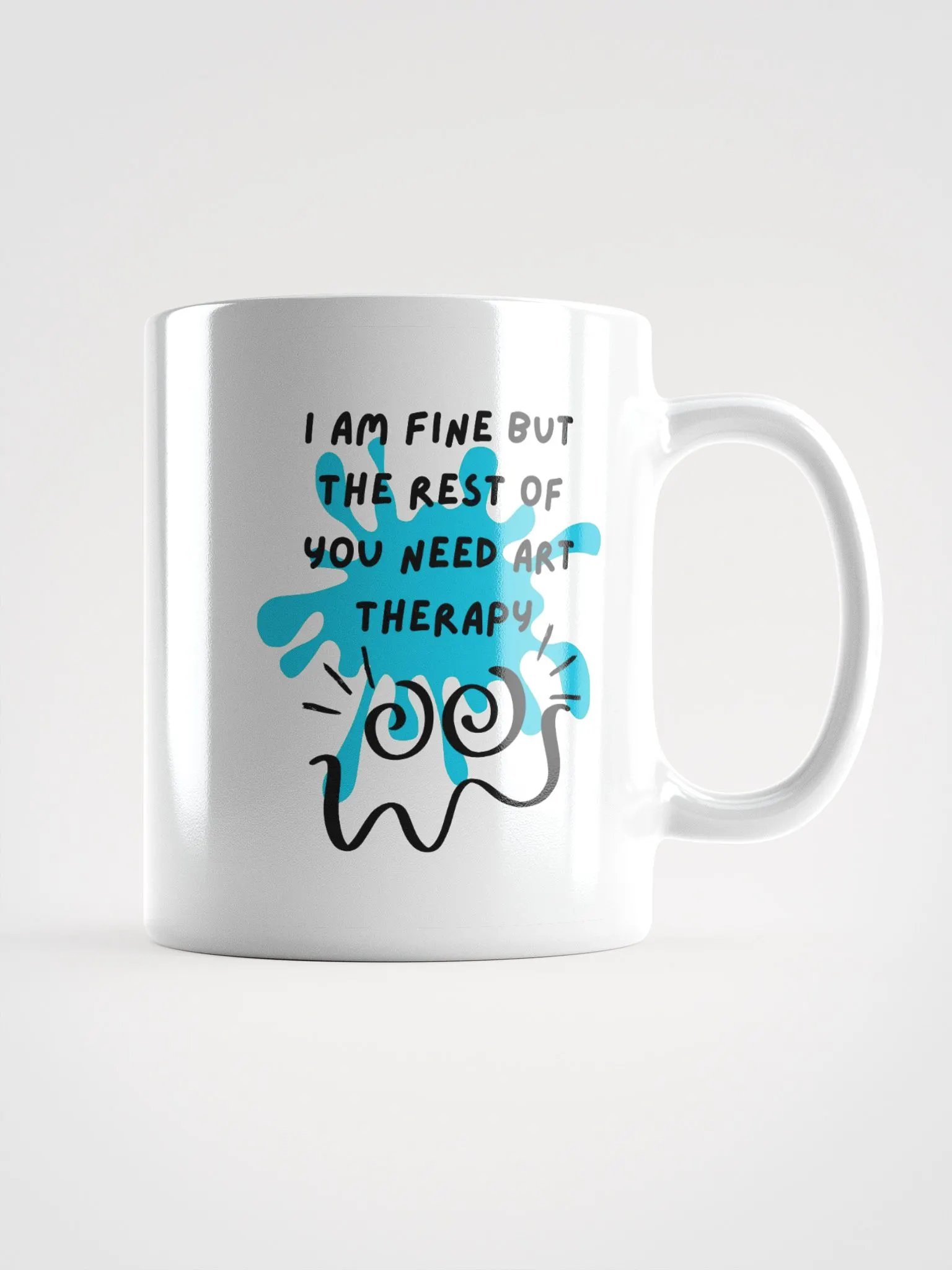 Art Therapy Vibes Mug product image (17)