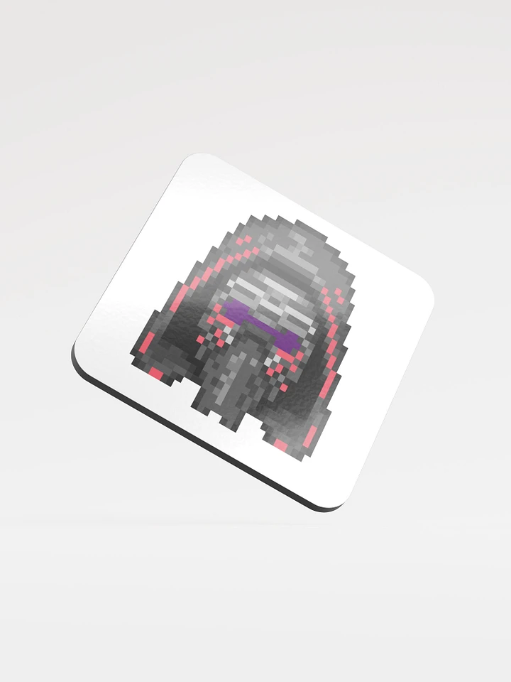 Carbon Logo Coaster product image (1)