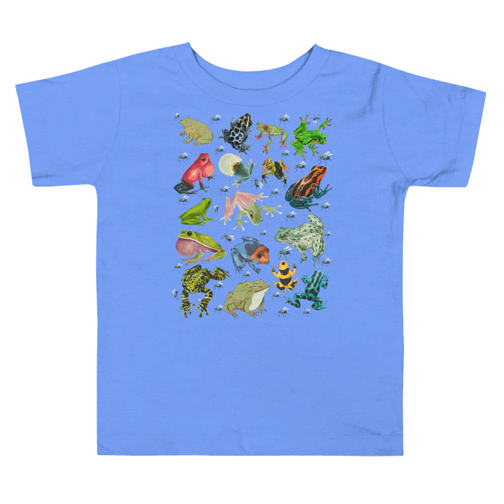 Frog Frenzy Toddler T-Shirt product image (1)
