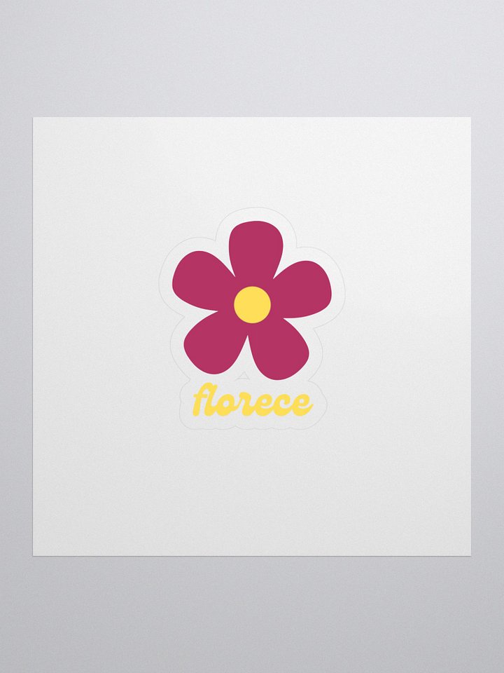 Florece Blossom Kiss Cut Stickers product image (1)