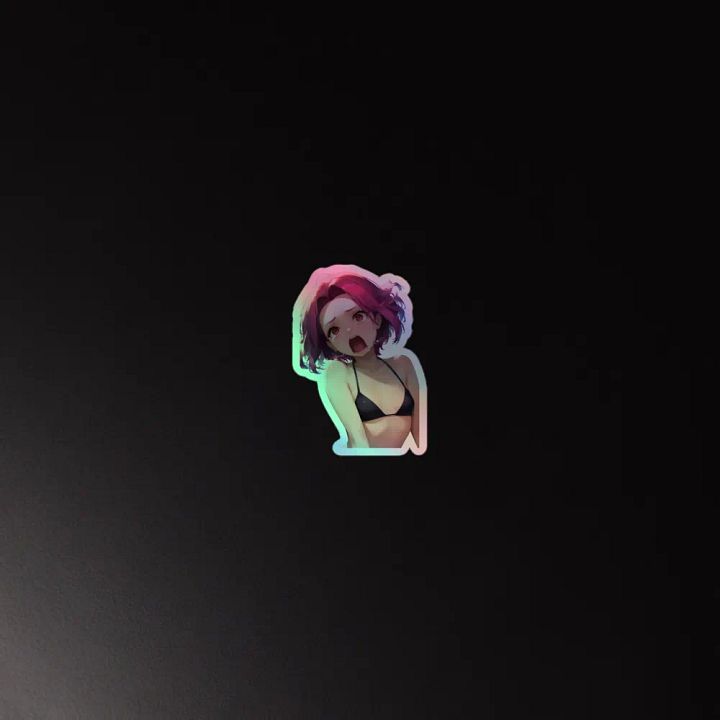 OC Triggered Sticker product image (2)