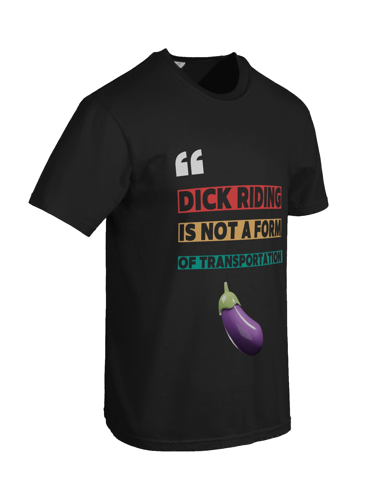 D Riding Is Not A Form Of Transportation Shirt product image (71)
