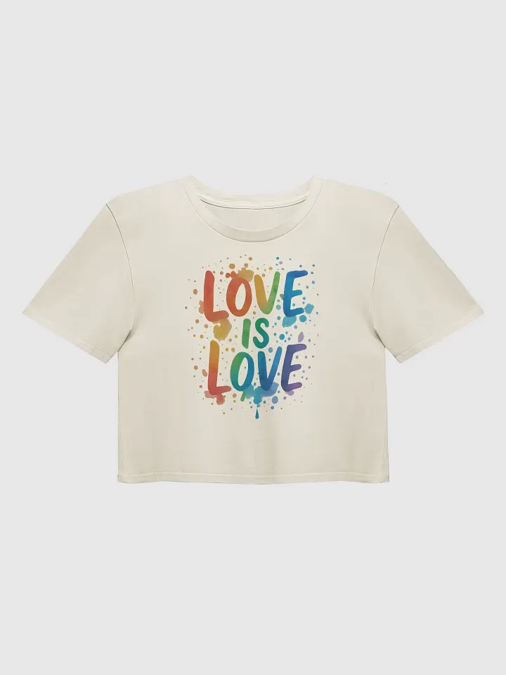 Love Is Love Crop product image (1)