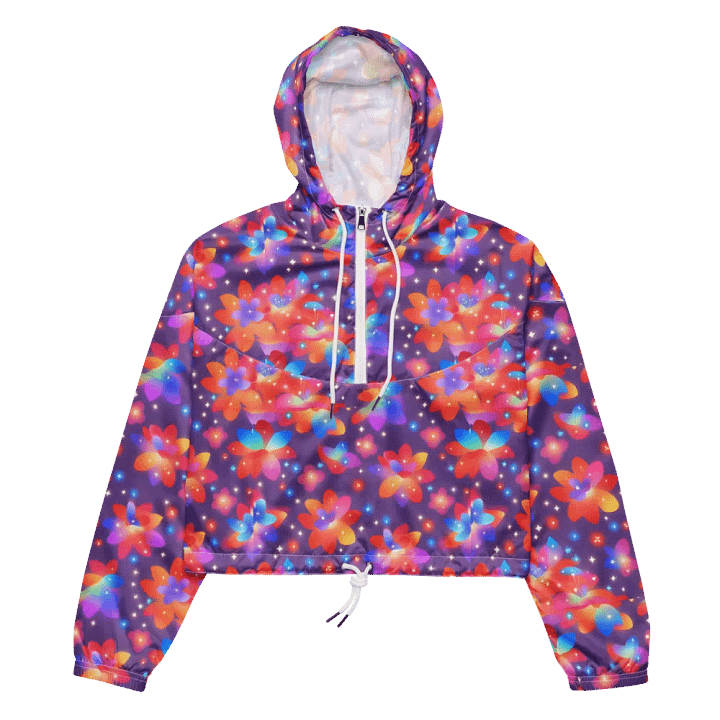 ExtraTerrestrial Cropped Windbreaker product image (1)
