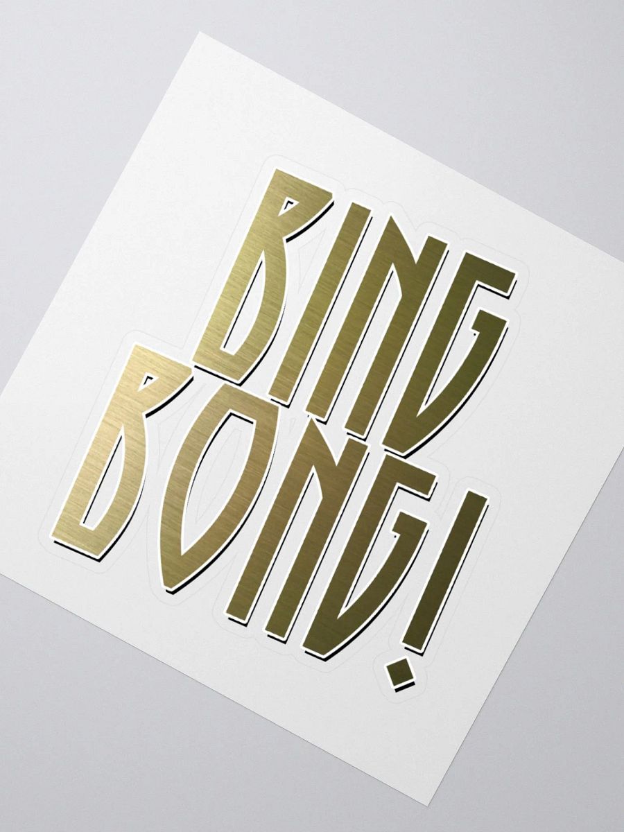 "Bing Bong" Sticker || Forge of Lore product image (2)