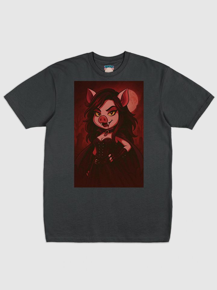 Alt Goth Vamp Piggy Tee product image (1)