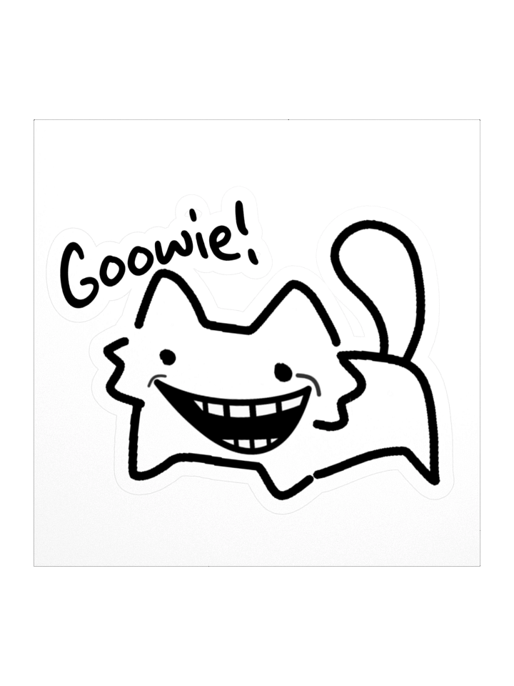 JUMBO GOOWIE STICKER product image (1)