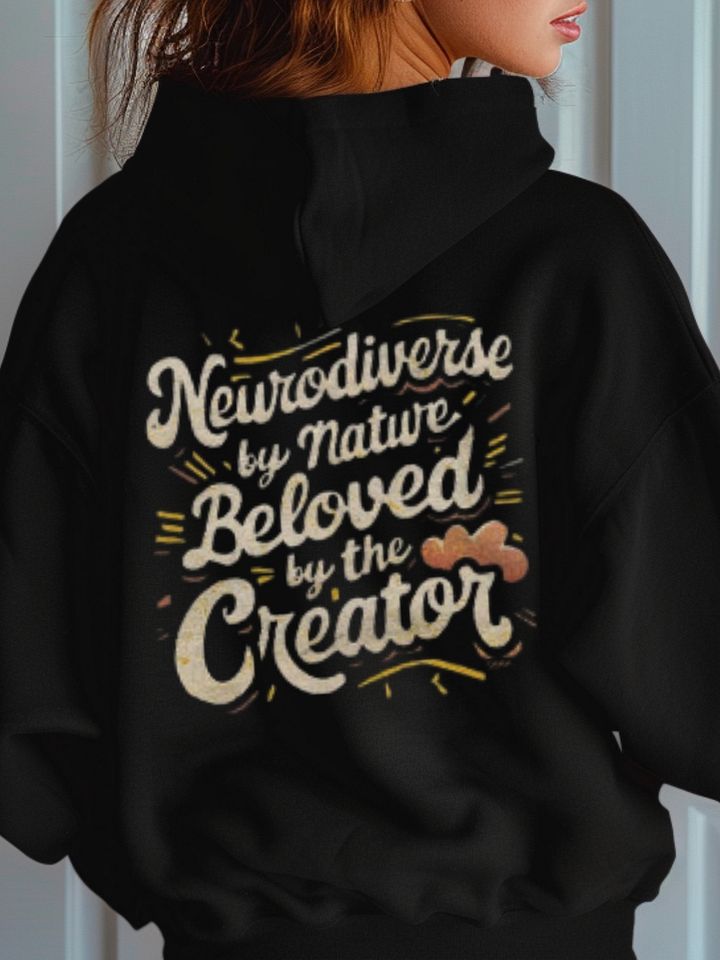 Neurodiverse by Nature By The Creator Unisex Hoodie product image (1)