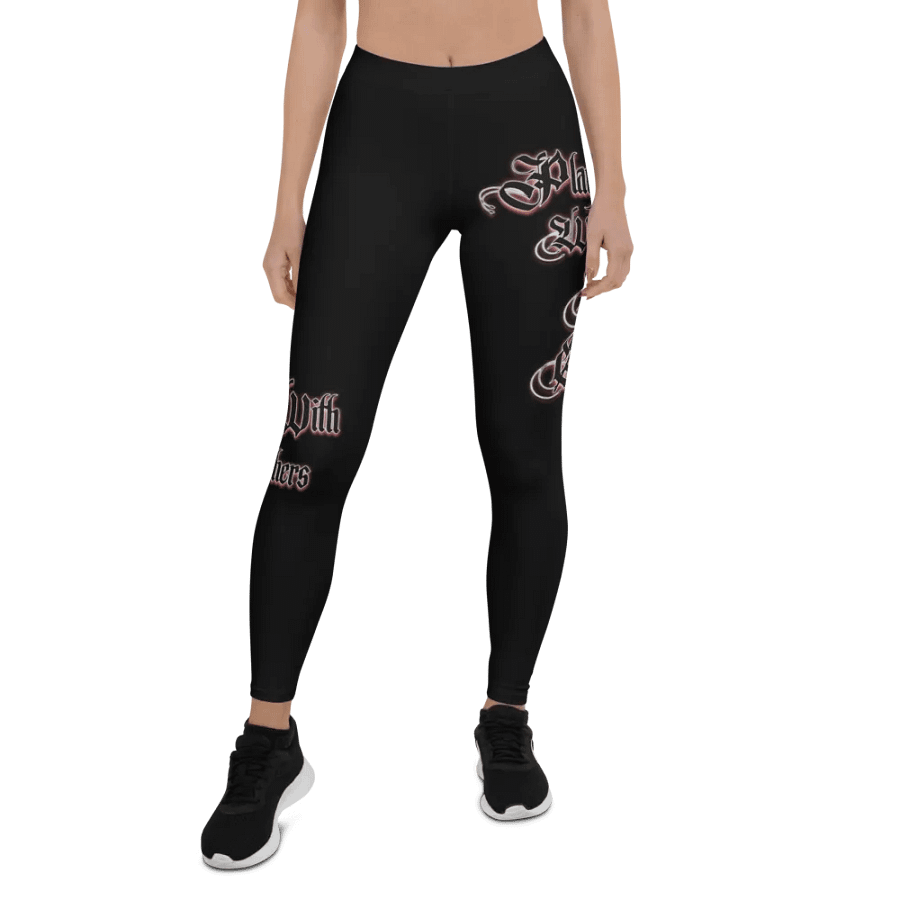 Plays Well With Others Woman's Black Leggings product image (1)
