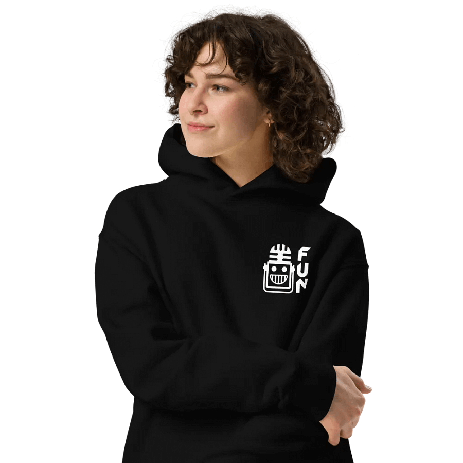 FUN Logo Pullover Hoodie product image (4)