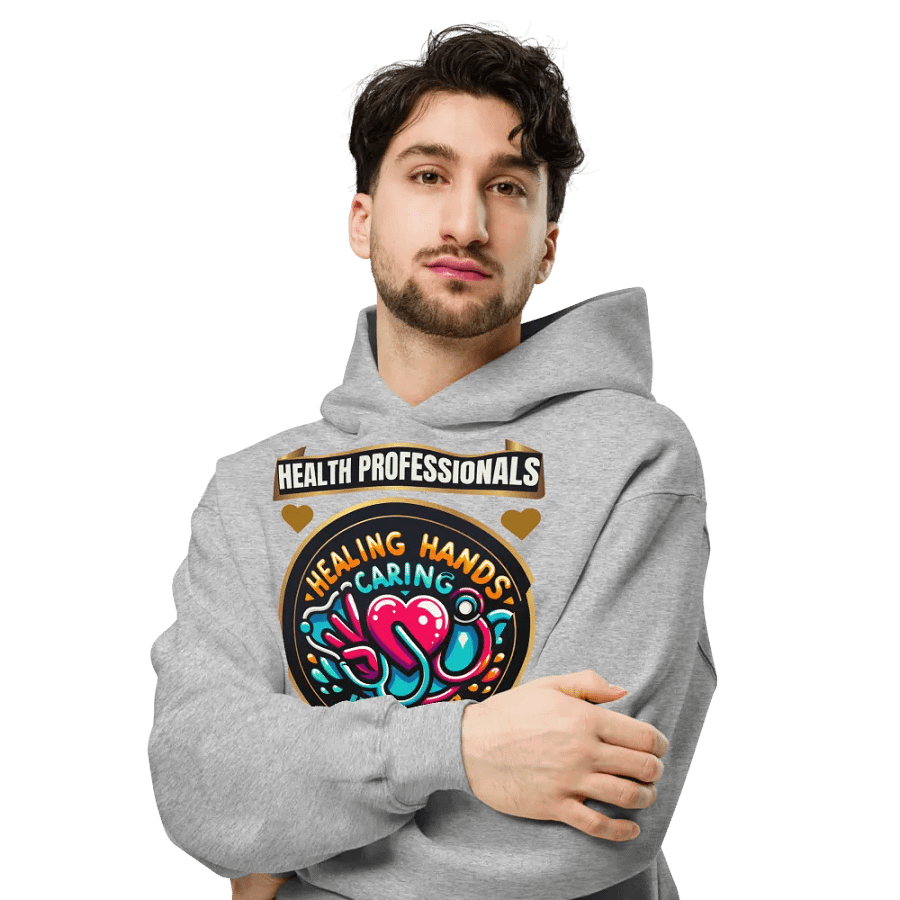 Healing Hands Heartfelt Hoodie product image (26)