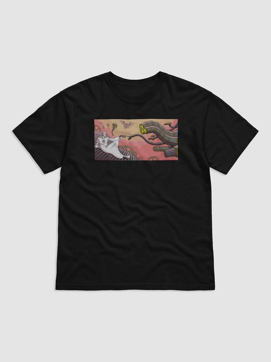 Creation of machine man product image (9)