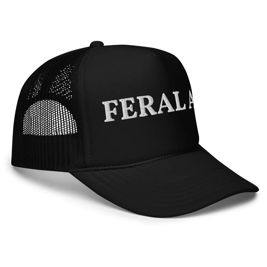 Feral AF - Embroidered Trucker Hat Cap product image (5)