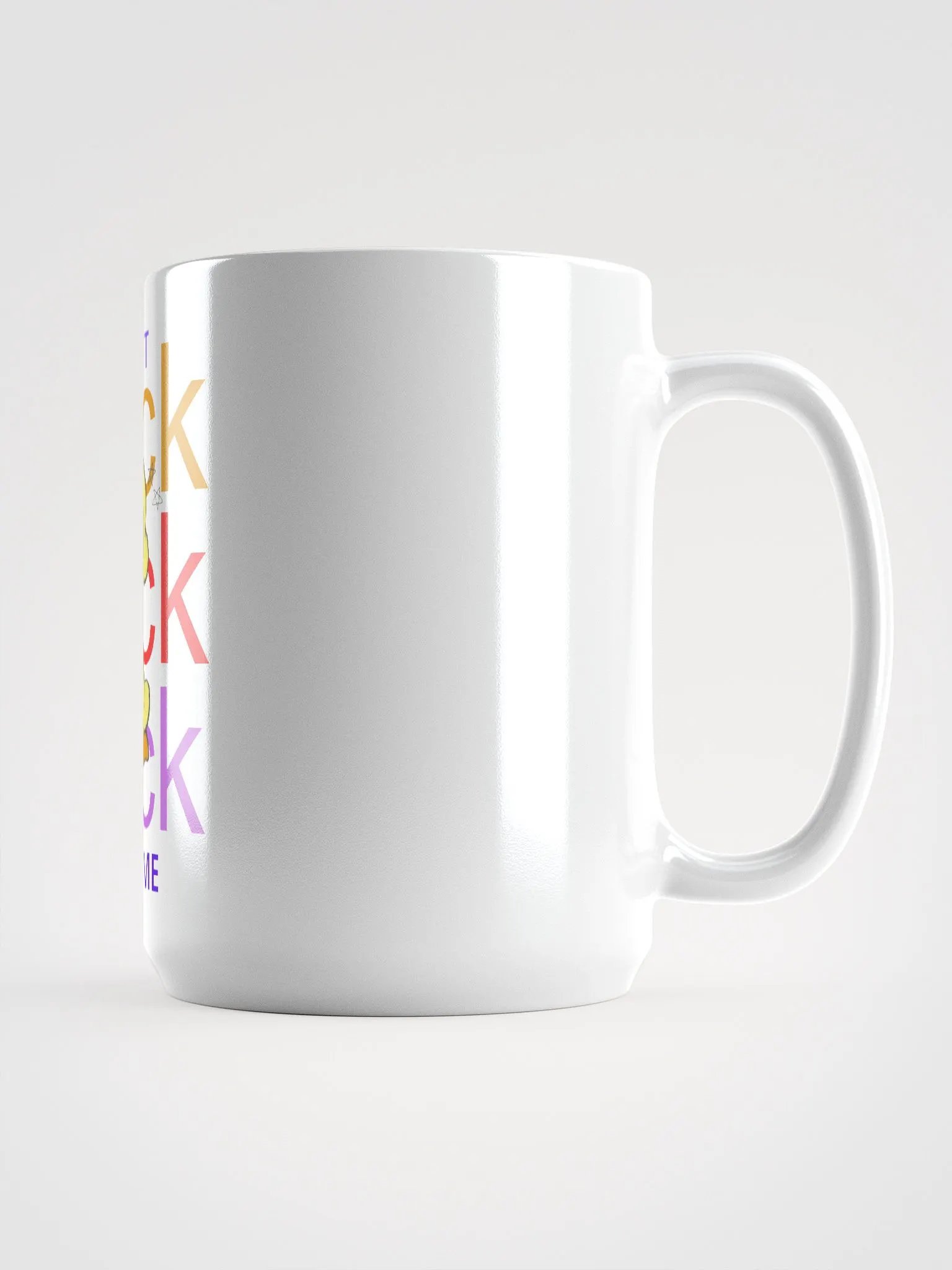 Quirky Duck DUCK Mug product image (1)