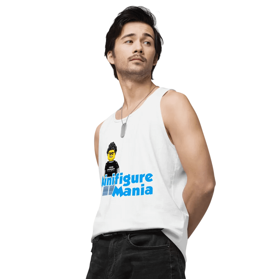 Minifigure Mania Tank Top product image (4)