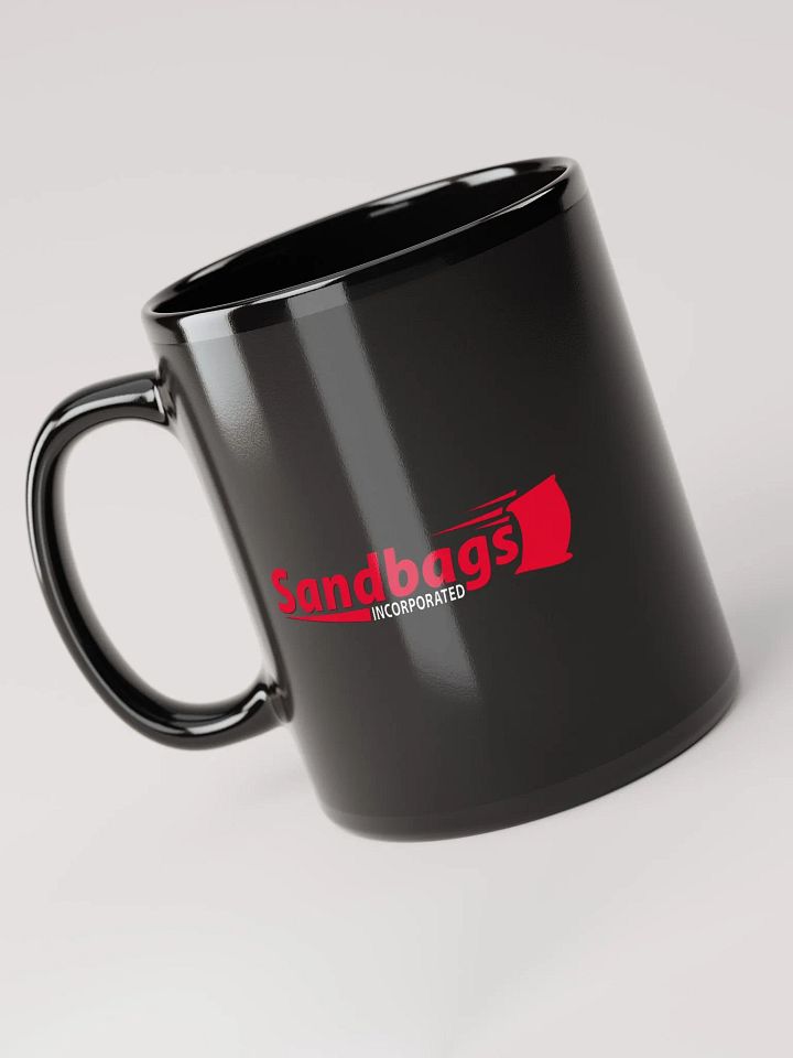 Sandbags Inc Totally Not A Booze Mug - Black product image (1)