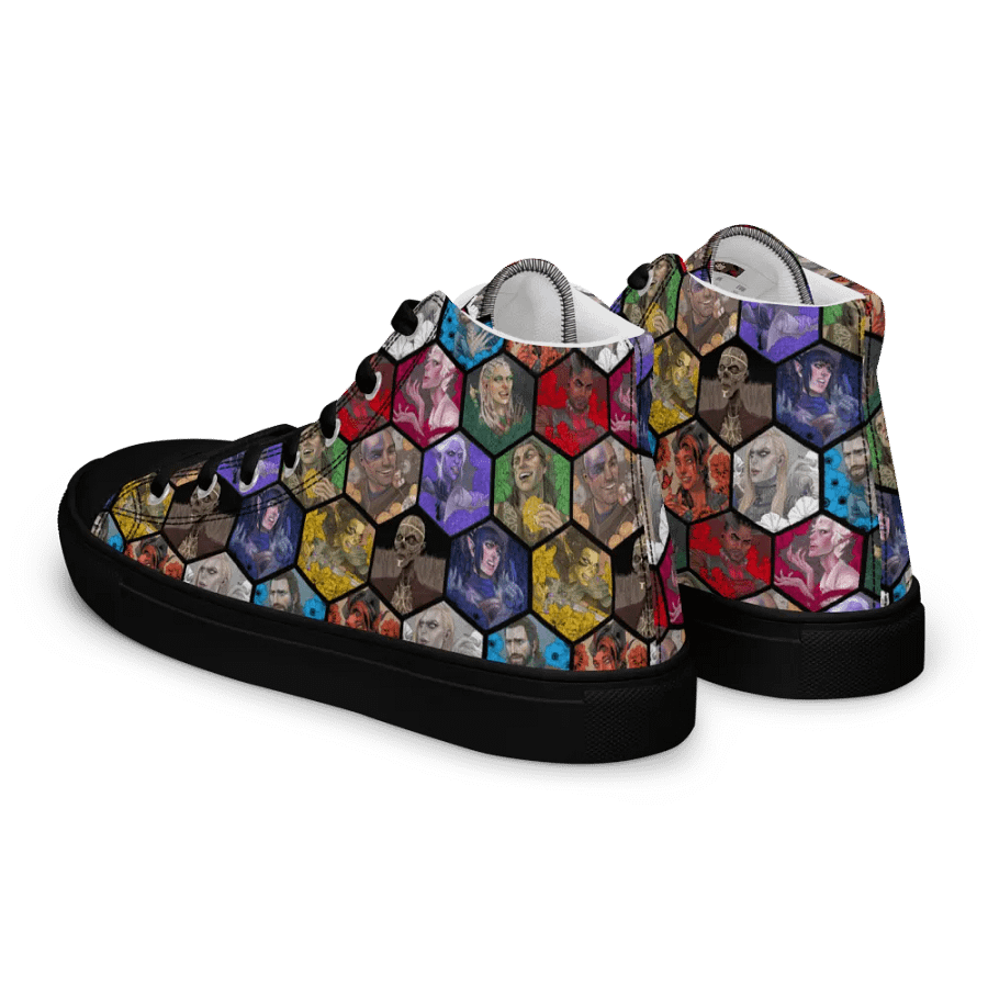 BG3 Character Shoes - rainbow product image (6)