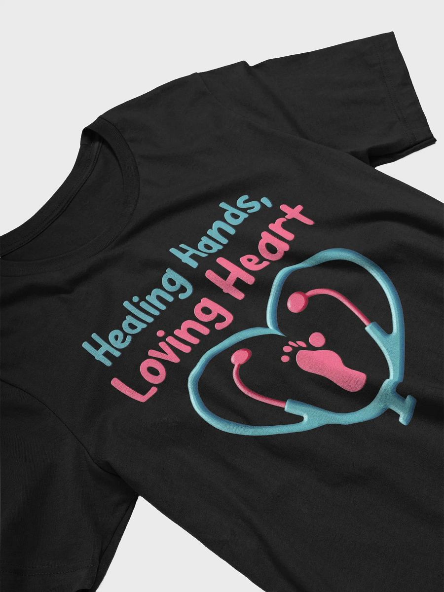 Healing Hands, Loving Heart T-Shirt product image (13)