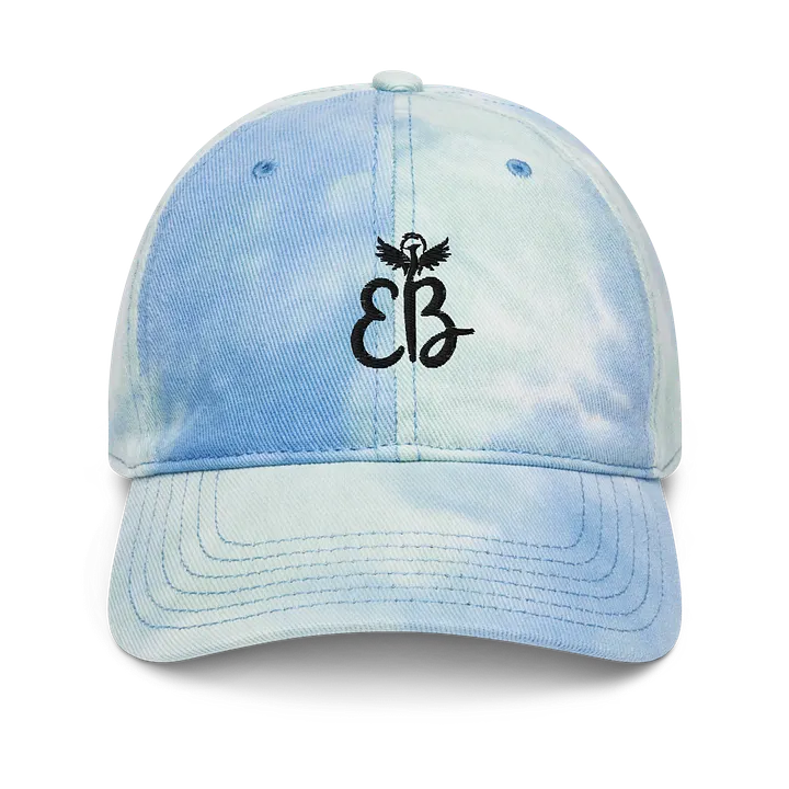 Tie dye: Sky CAP product image (1)