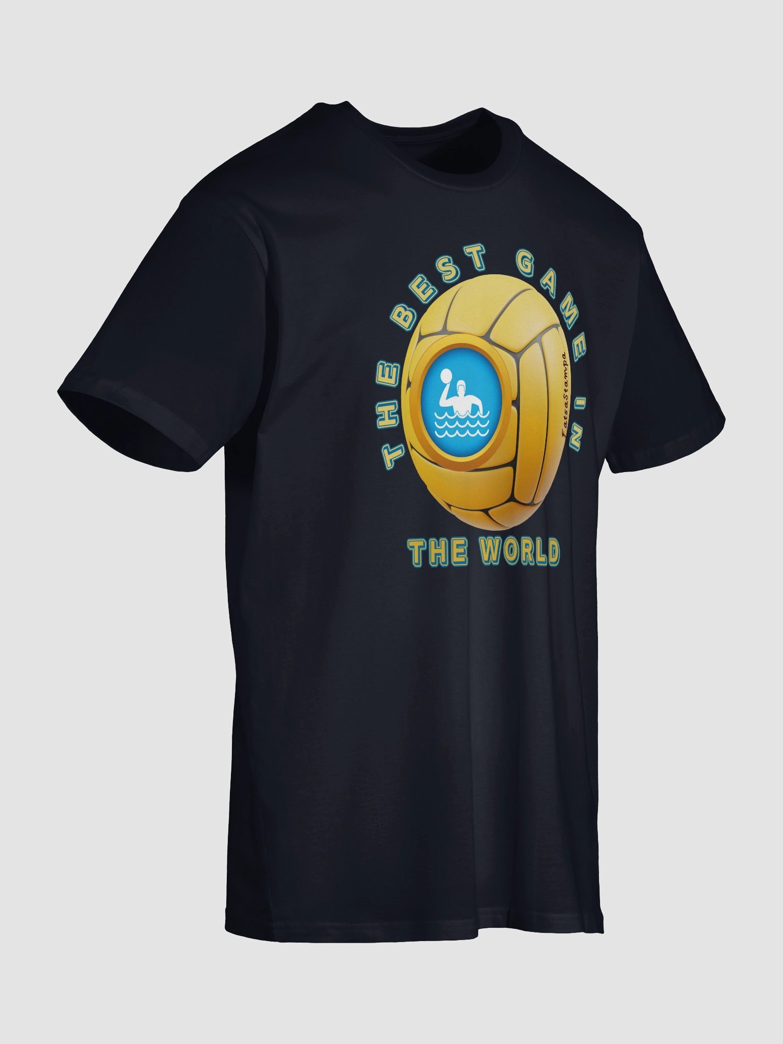 Splash and Score: The Best Game Water Polo Tee product image (18)