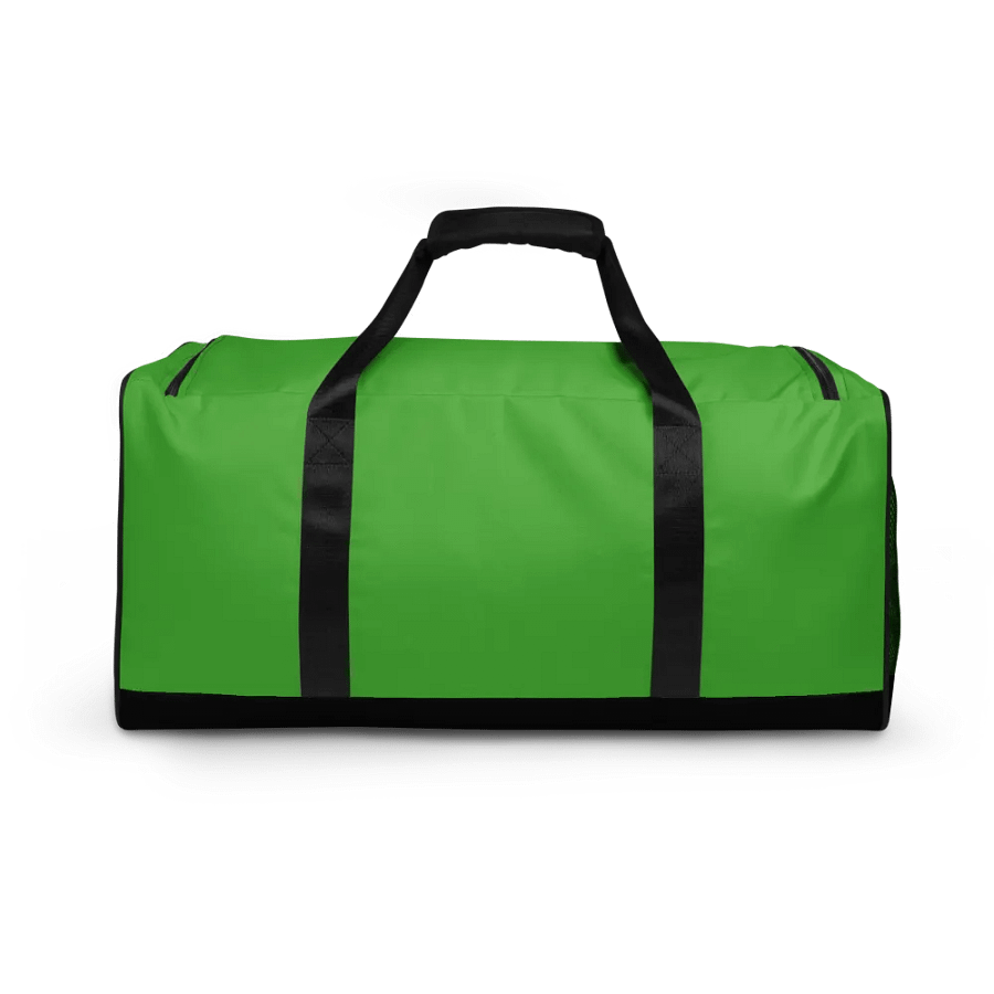 Public Nuisance: Lime Green Duffle Bag product image (12)