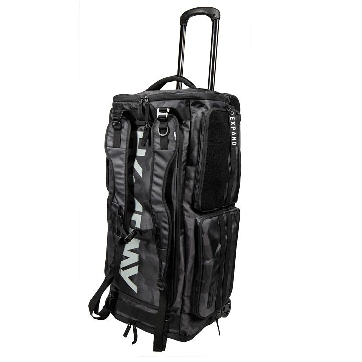 Expand 75L - Roller Gear Bag - Shroud Blackout product image (1)