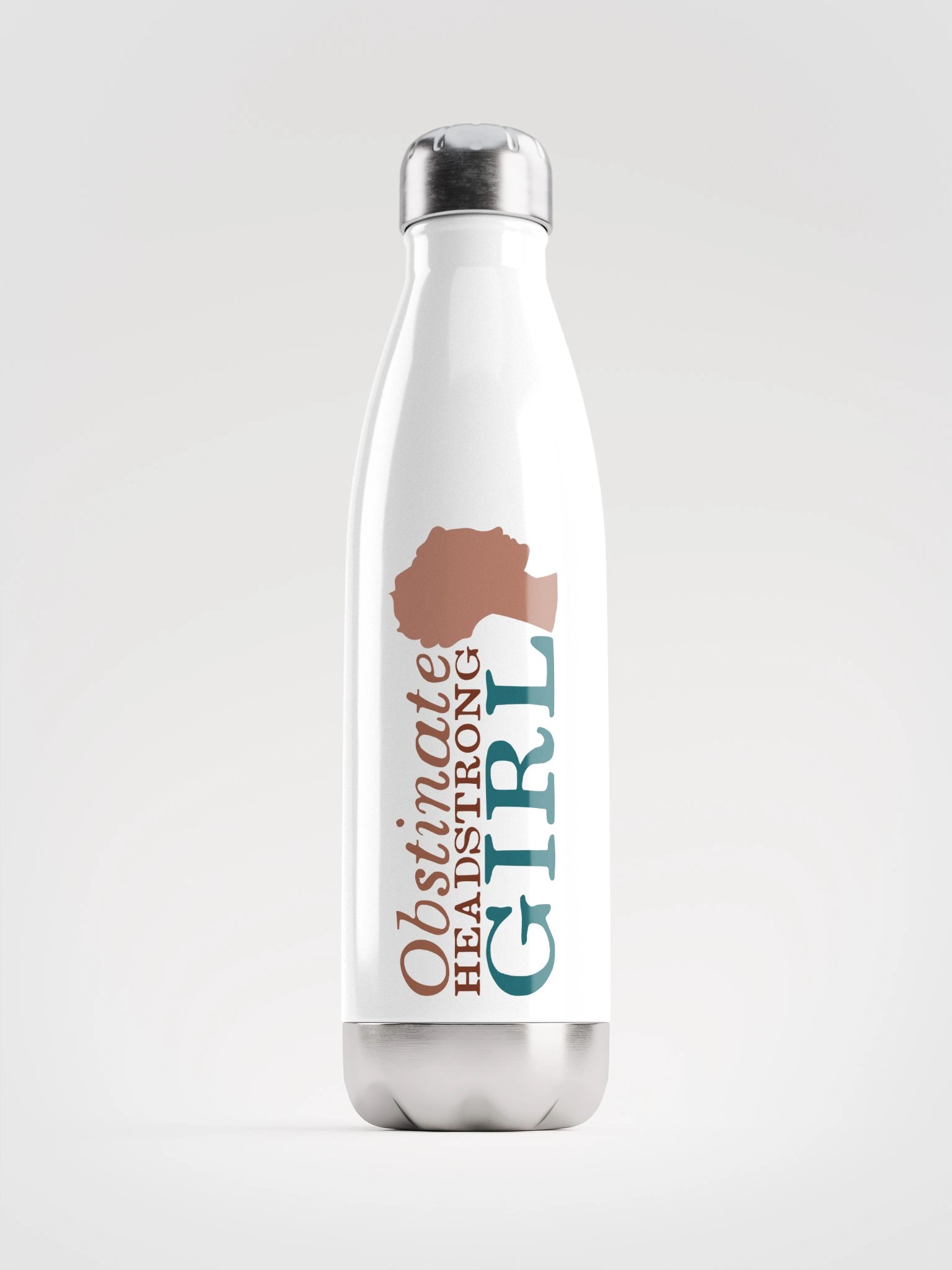 Obstinate Headstrong Girl Water Bottle product image (1)
