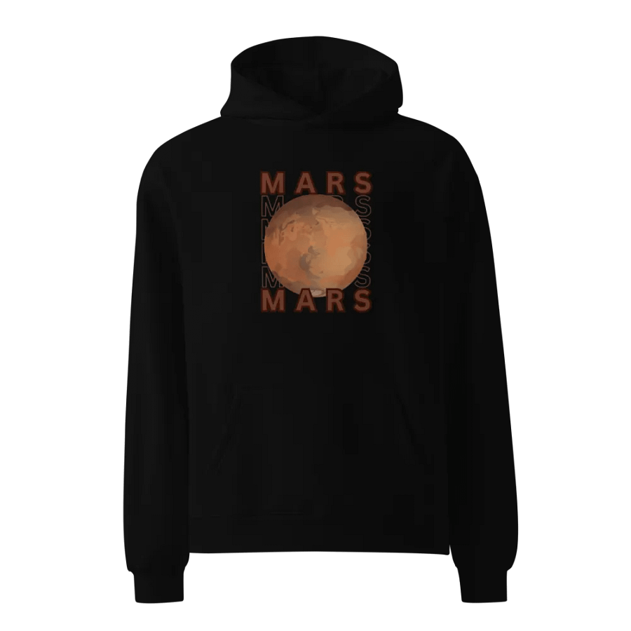 MARS Unisex Oversized Hoodie product image (2)