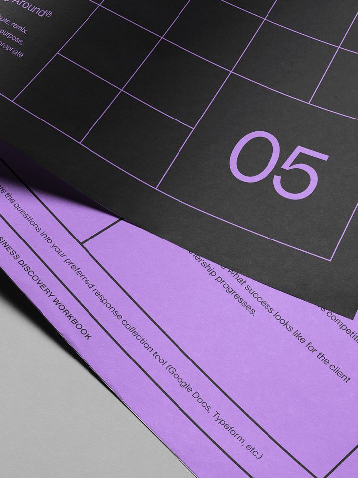 Motto® Business Discovery Workbook product image (2)