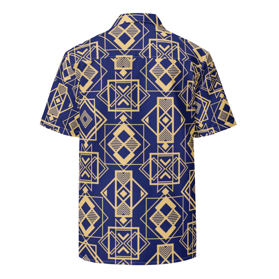 Golden Geometric Paradise Shirt product image (3)