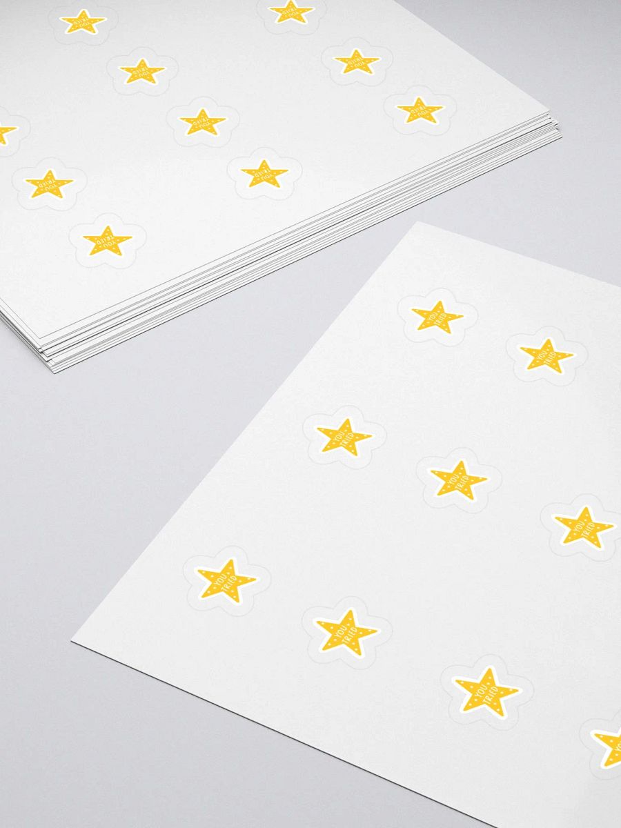You Tried Sticker (SMALL Sheet) product image (4)