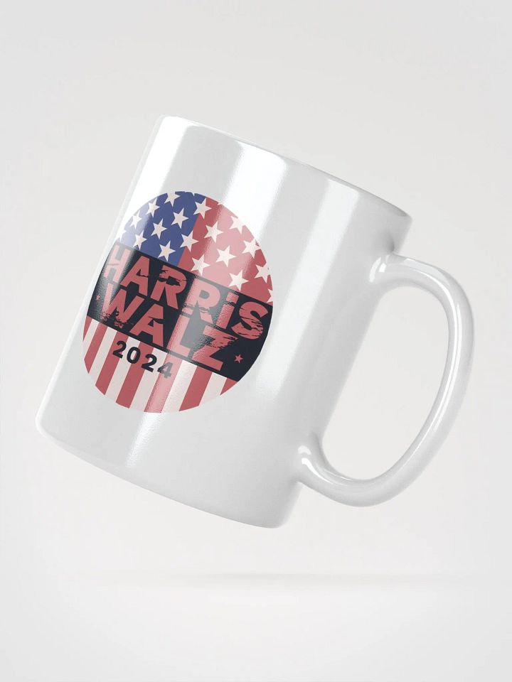 Harris Walz LOGO 2024 Supporter Coffee Tea Mug product image (2)