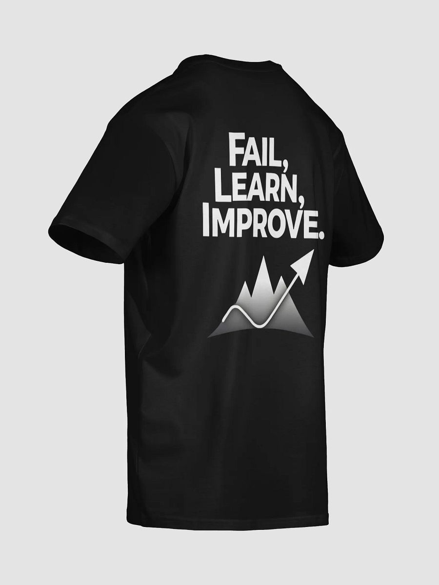 Fail, Learn, Improve: The LeBron James Mindset T-Shirt – Wear the Journey of a Champion product image (8)