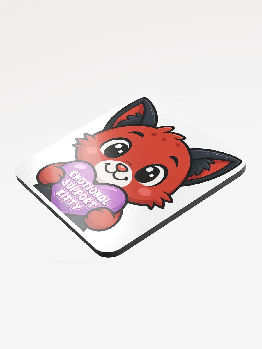 Emotional Support Kitty Coaster! product image (3)