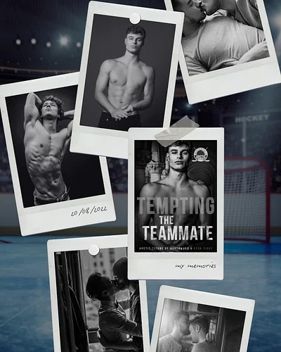 Bros during the day, bedmates after the sunset.
Griffin and Andrei can’t stay apart for long enough to say “Puck, we’re buste...