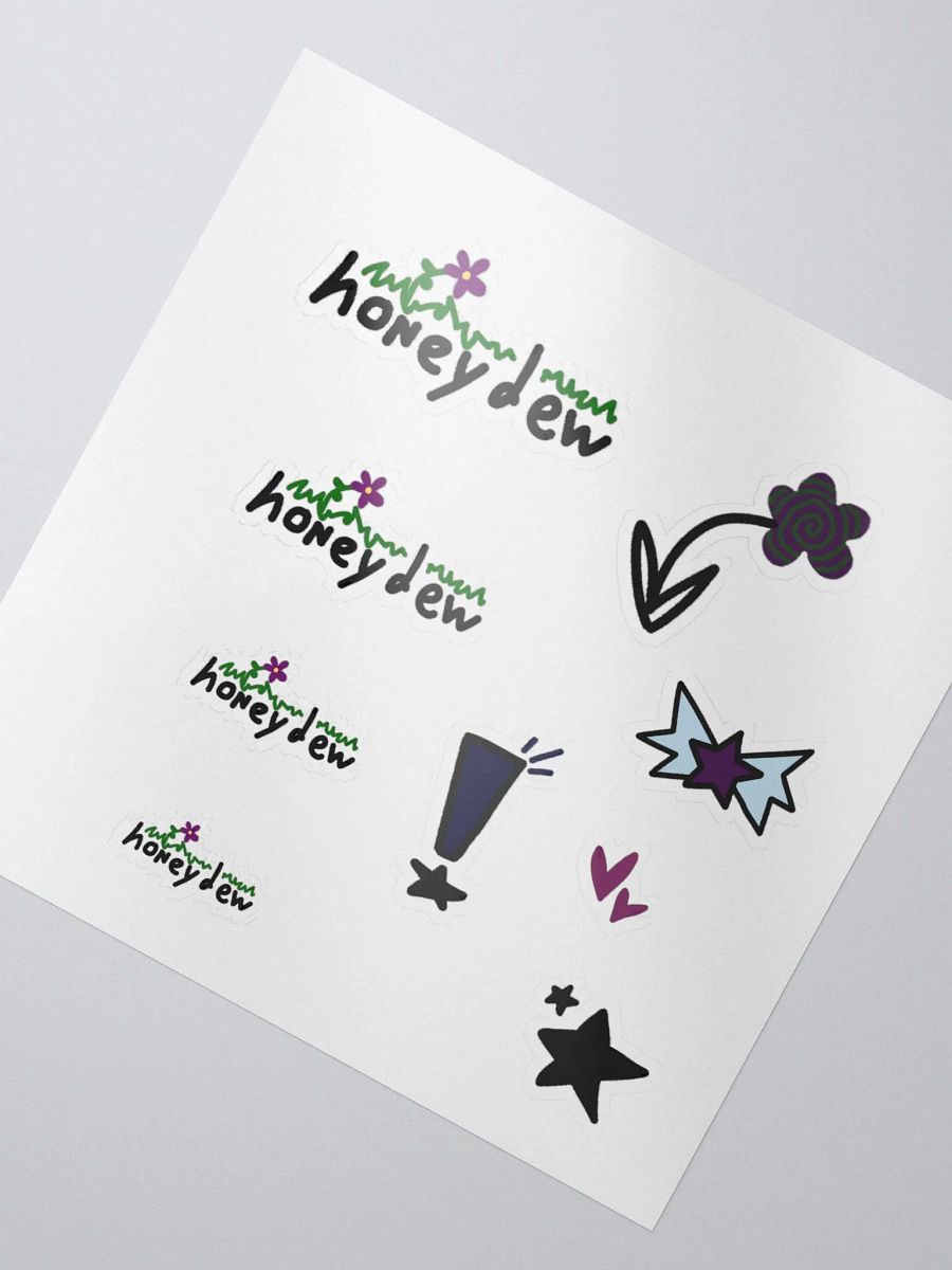 honeydew sticker set product image (2)