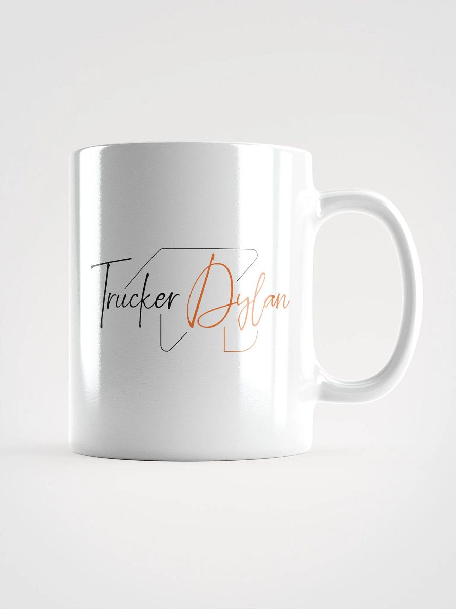 Trucker Dylan Signature Mug White product image (1)